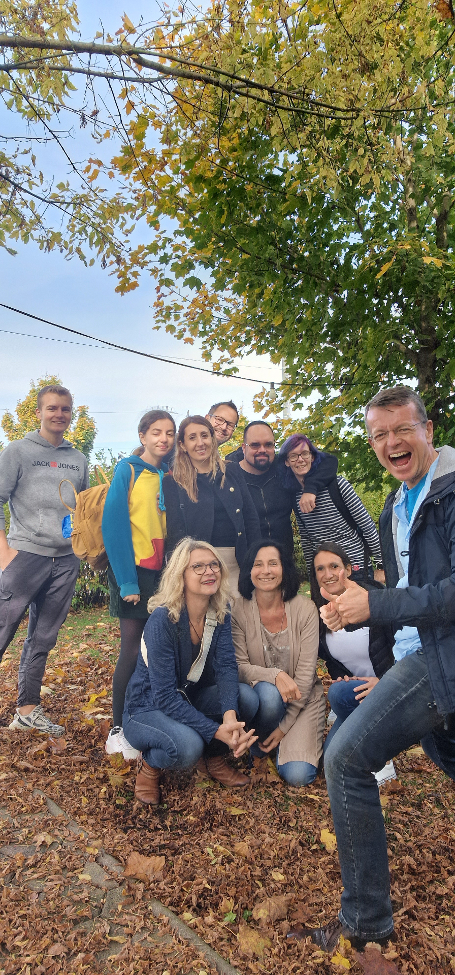 Herbsttreffen im Park